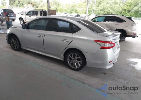 2014 Nissan Sentra Sr z USA, uszkodzony, nr VIN 3N1AB7AP6EL643243